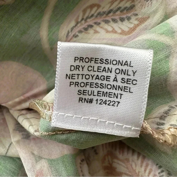 MISA Kate Tie-Back Floral Empire Mini Dress Size XS NWT - Picture 9 of 11